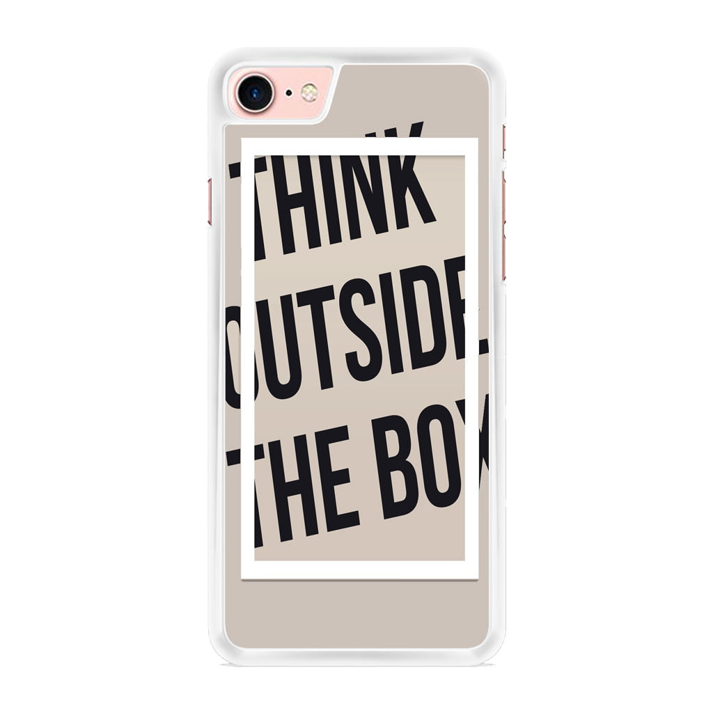 Think Outside The Box iPhone 8 Case