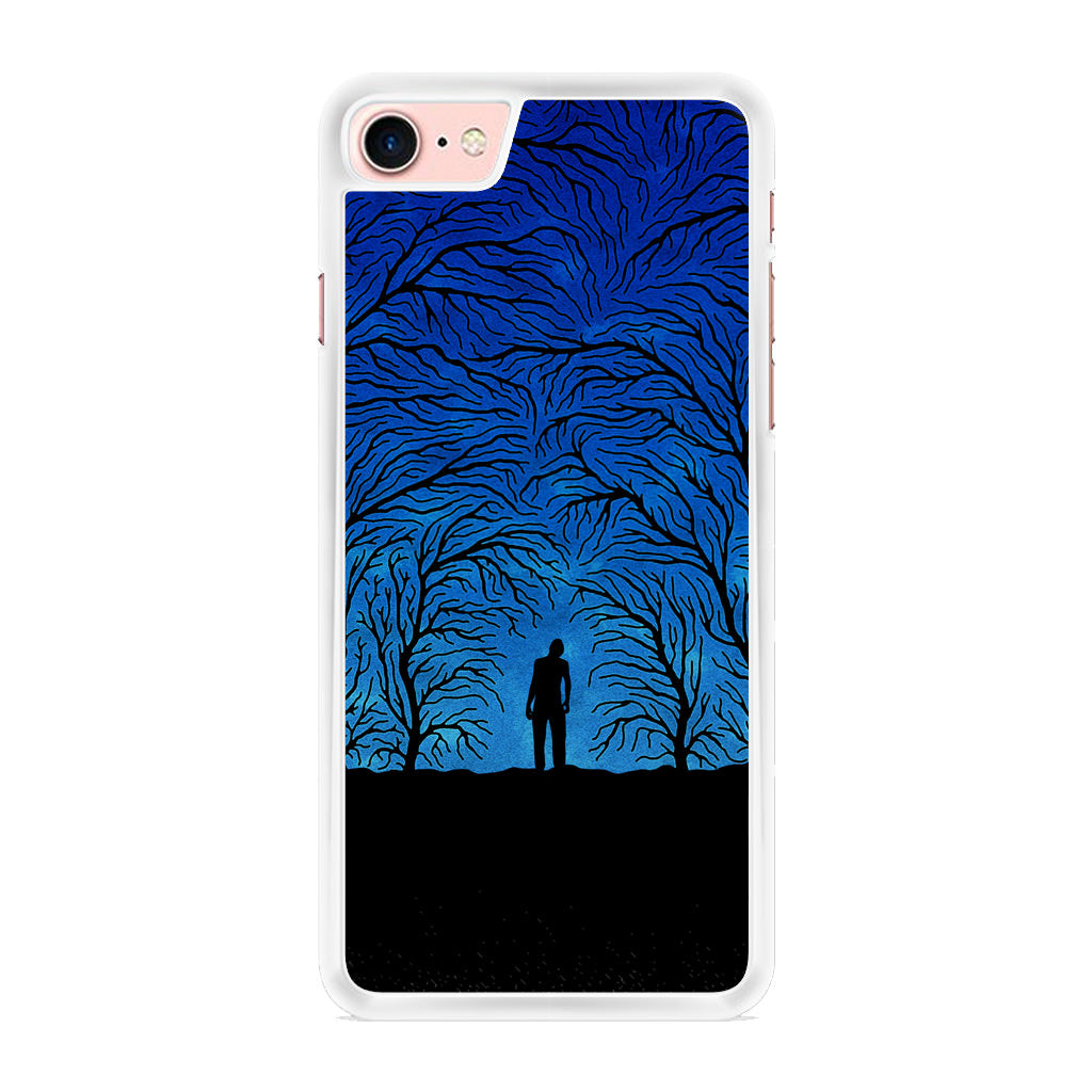 Trees People Shadow iPhone 7 Case