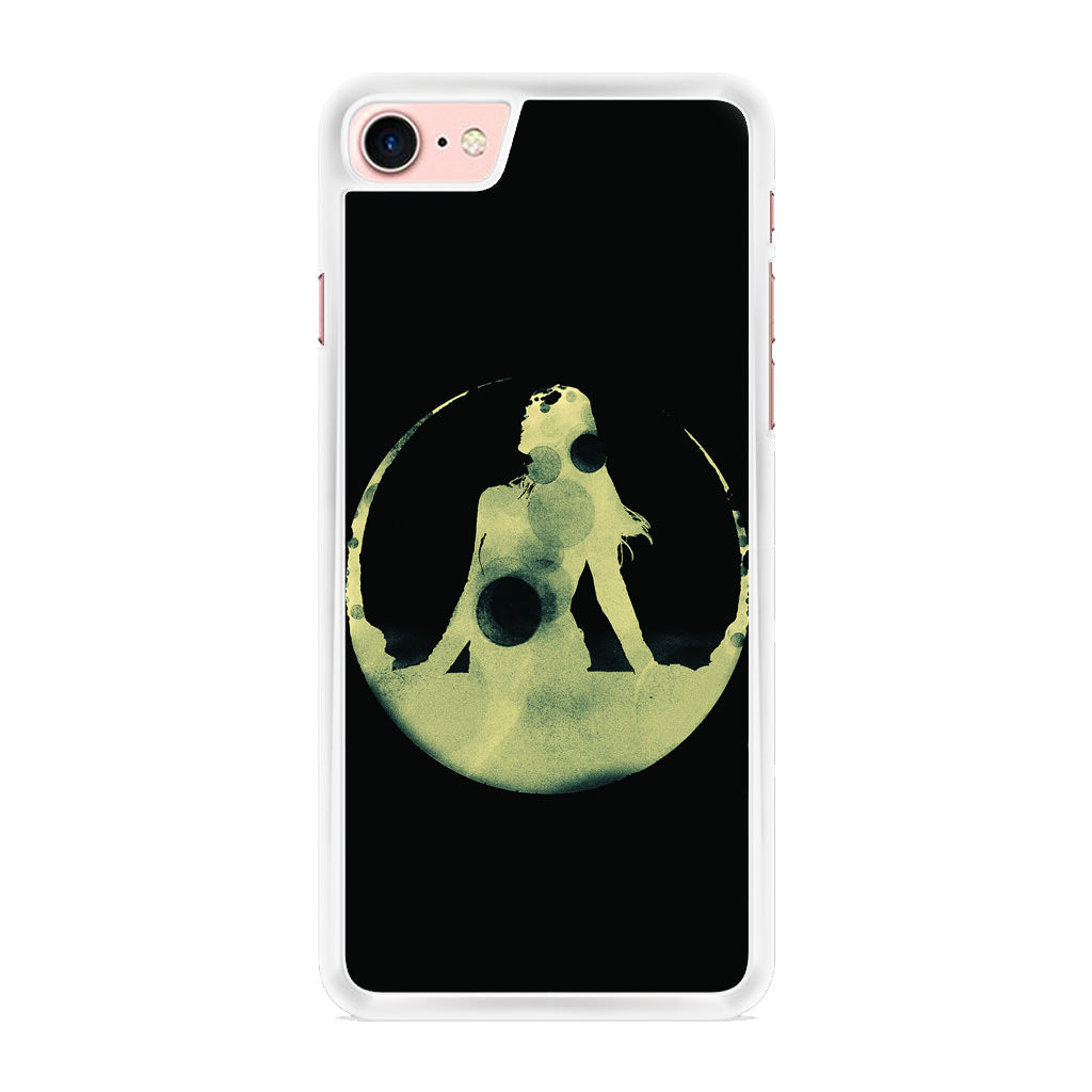 Tycho Costalbrake Dark Green Girl iPhone 7 Case