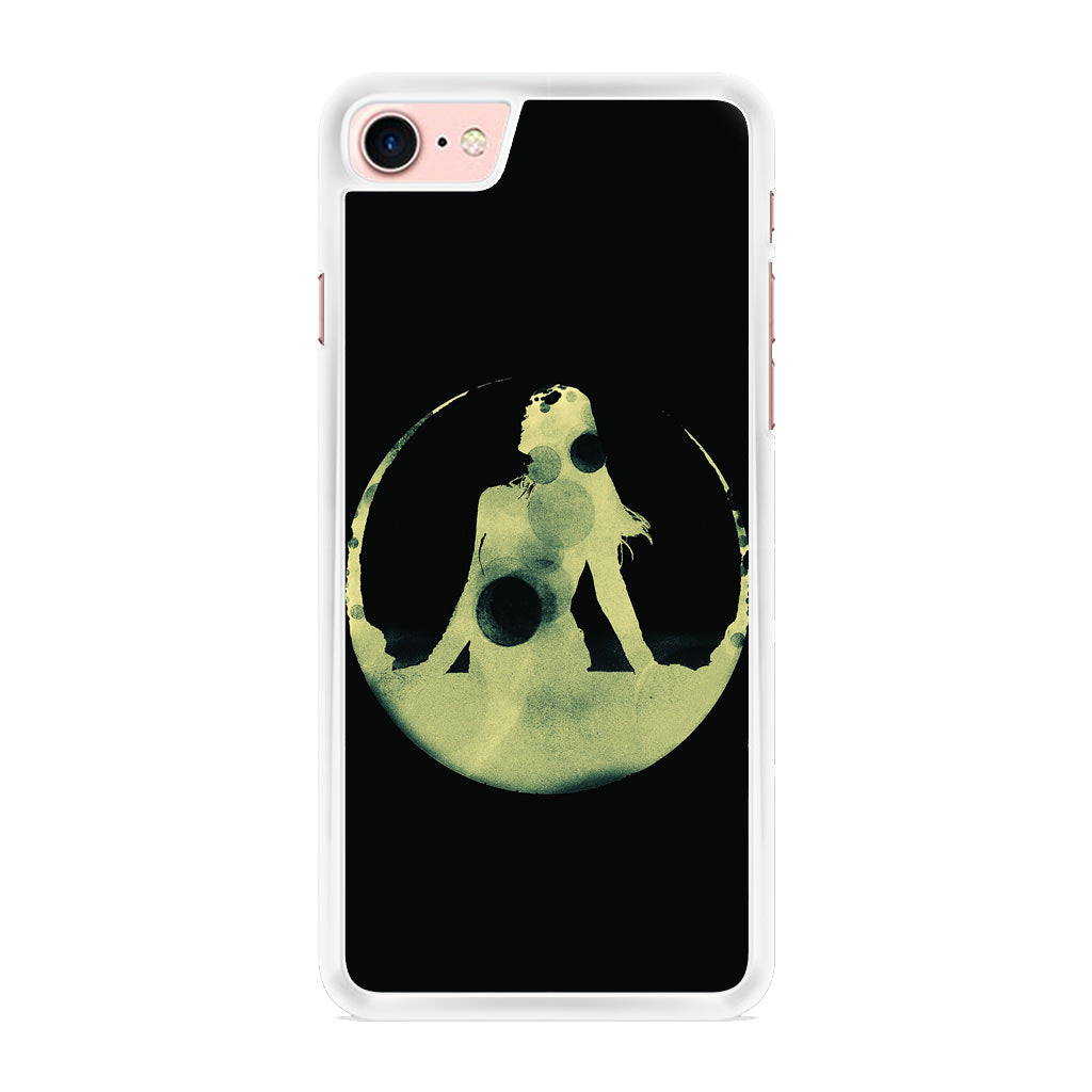 Tycho Costalbrake Dark Green Girl iPhone 8 Case