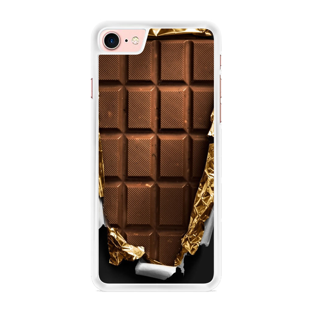 Unwrapped Chocolate Bar iPhone 8 Case