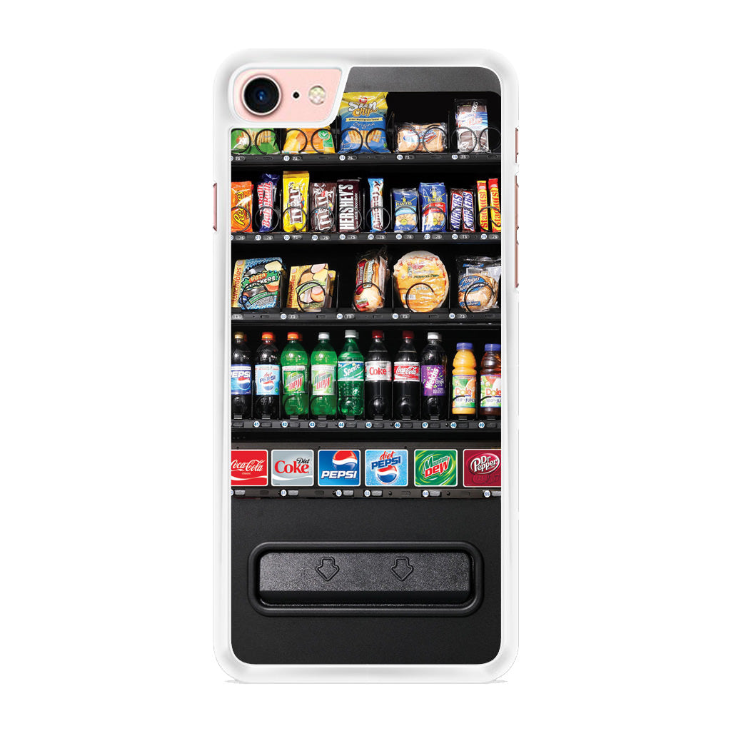 Vending Machine iPhone 8 Case