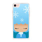 Winter Afro Girl iPhone 7 Case