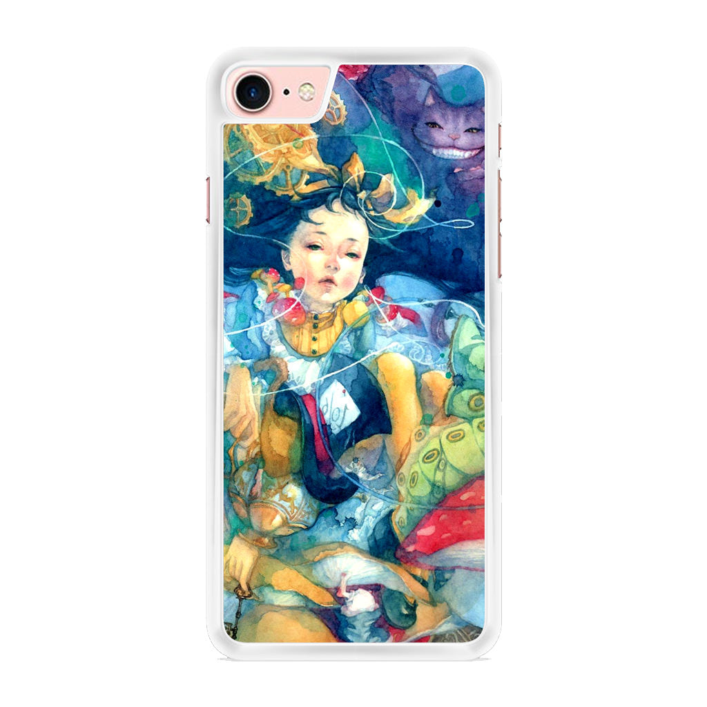 Wonderland iPhone 8 Case