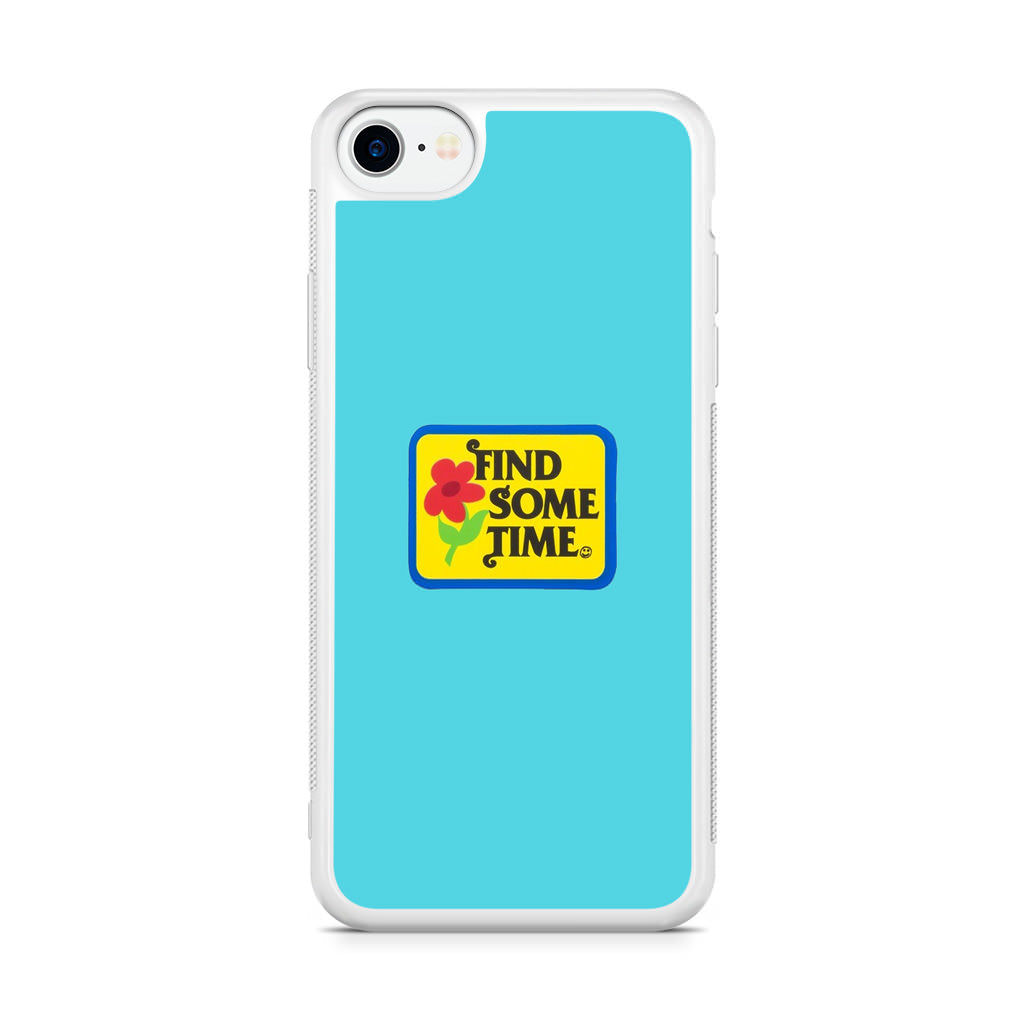 Find Some Time Flower iPhone SE 3rd Gen 2022 Case