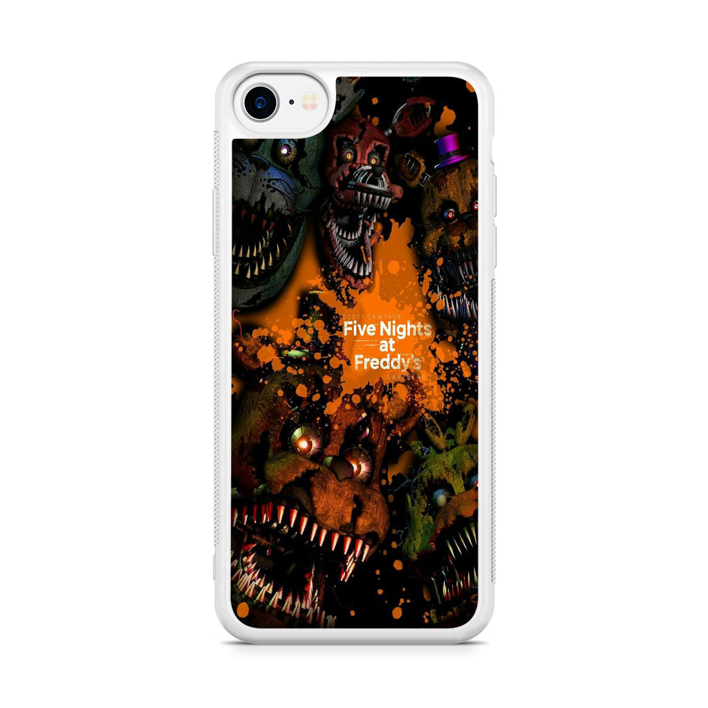 Five Nights at Freddy's Scary iPhone SE 3rd Gen 2022 Case