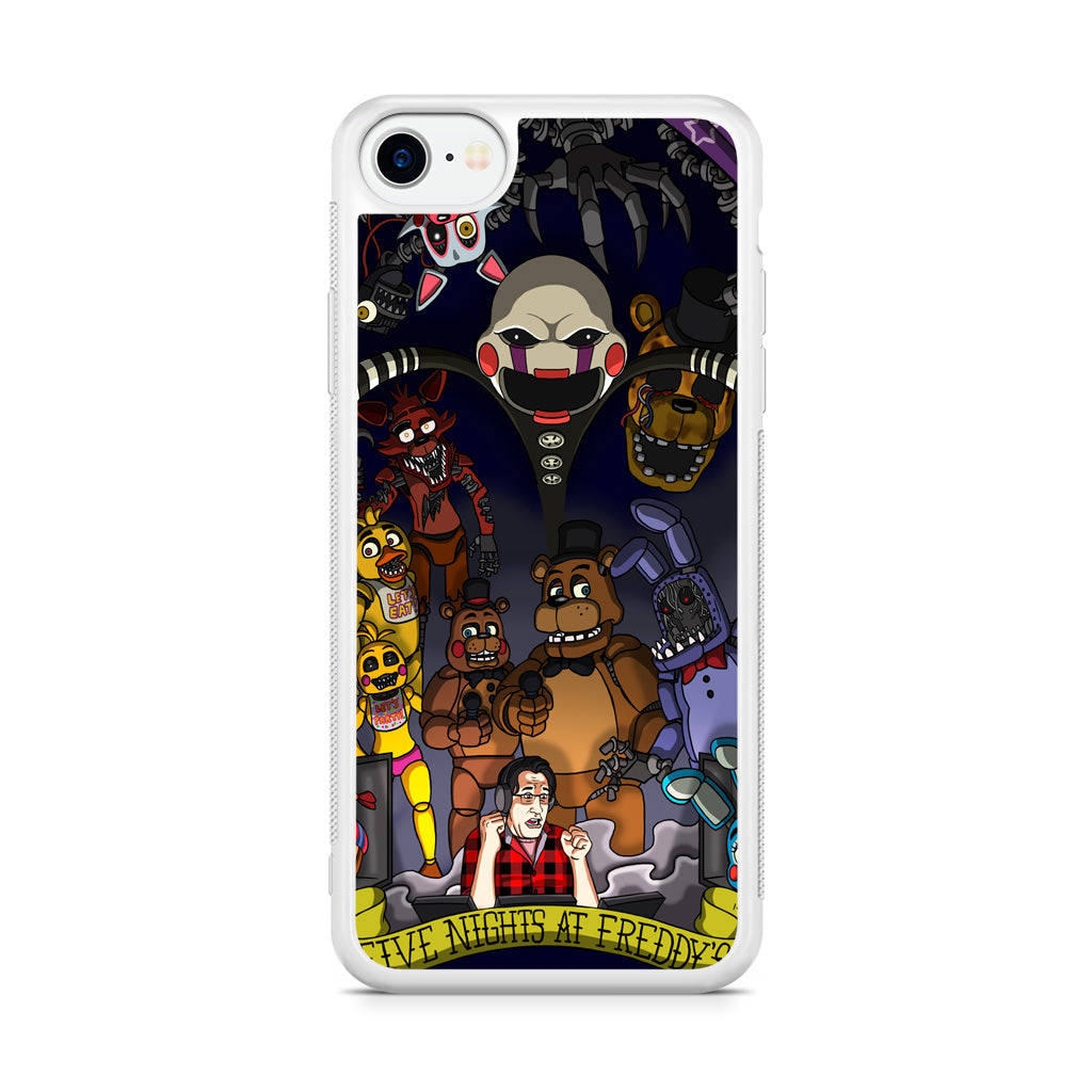 Five Nights at Freddy's iPhone SE 3rd Gen 2022 Case