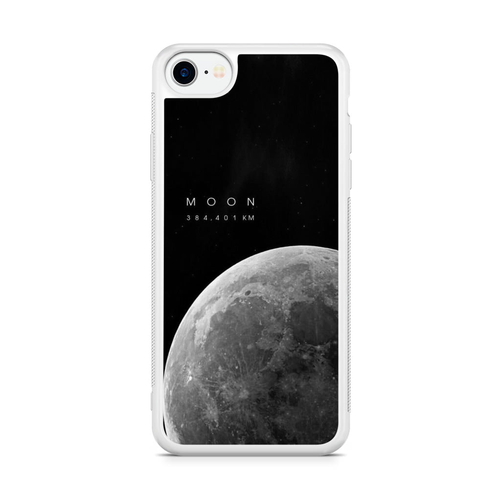 Moon iPhone 7 Case