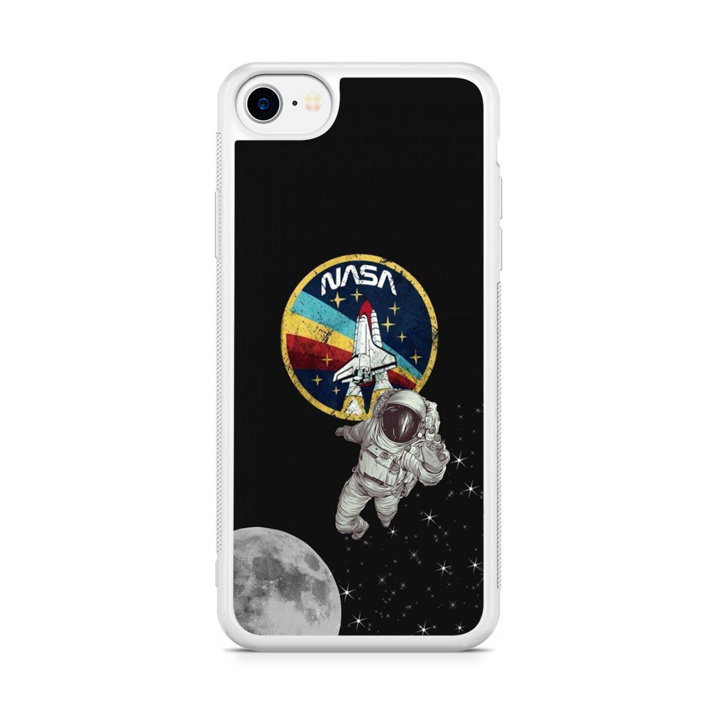 NASA Art iPhone SE 3rd Gen 2022 Case