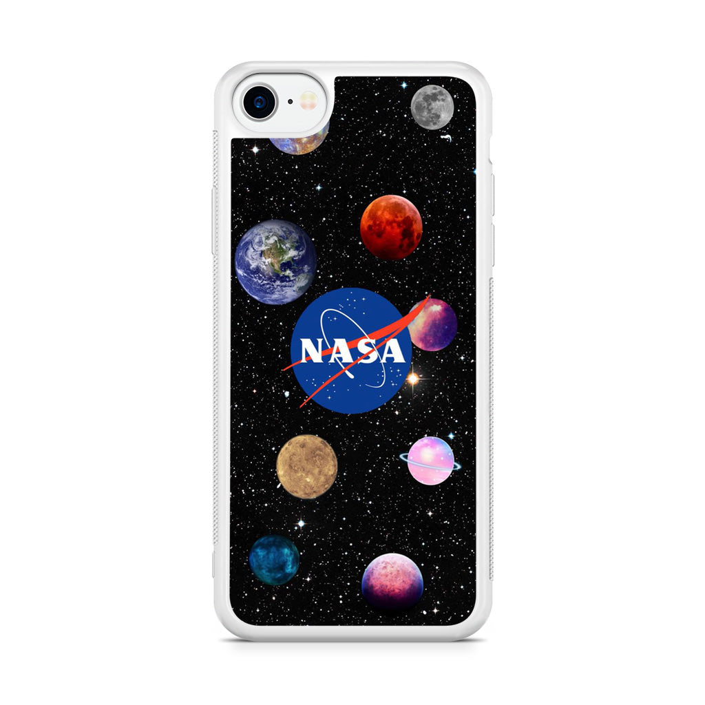NASA Planets iPhone SE 3rd Gen 2022 Case