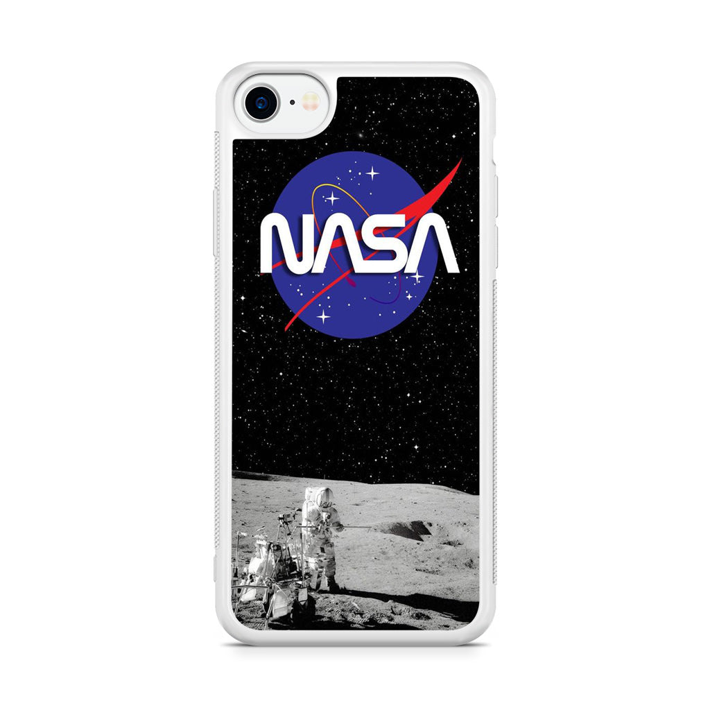 NASA To The Moon iPhone SE 3rd Gen 2022 Case