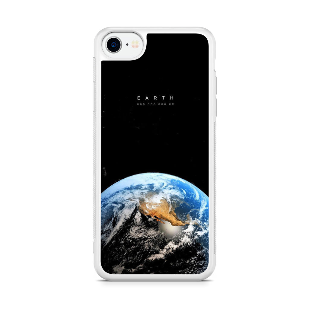 Planet Earth iPhone SE 3rd Gen 2022 Case