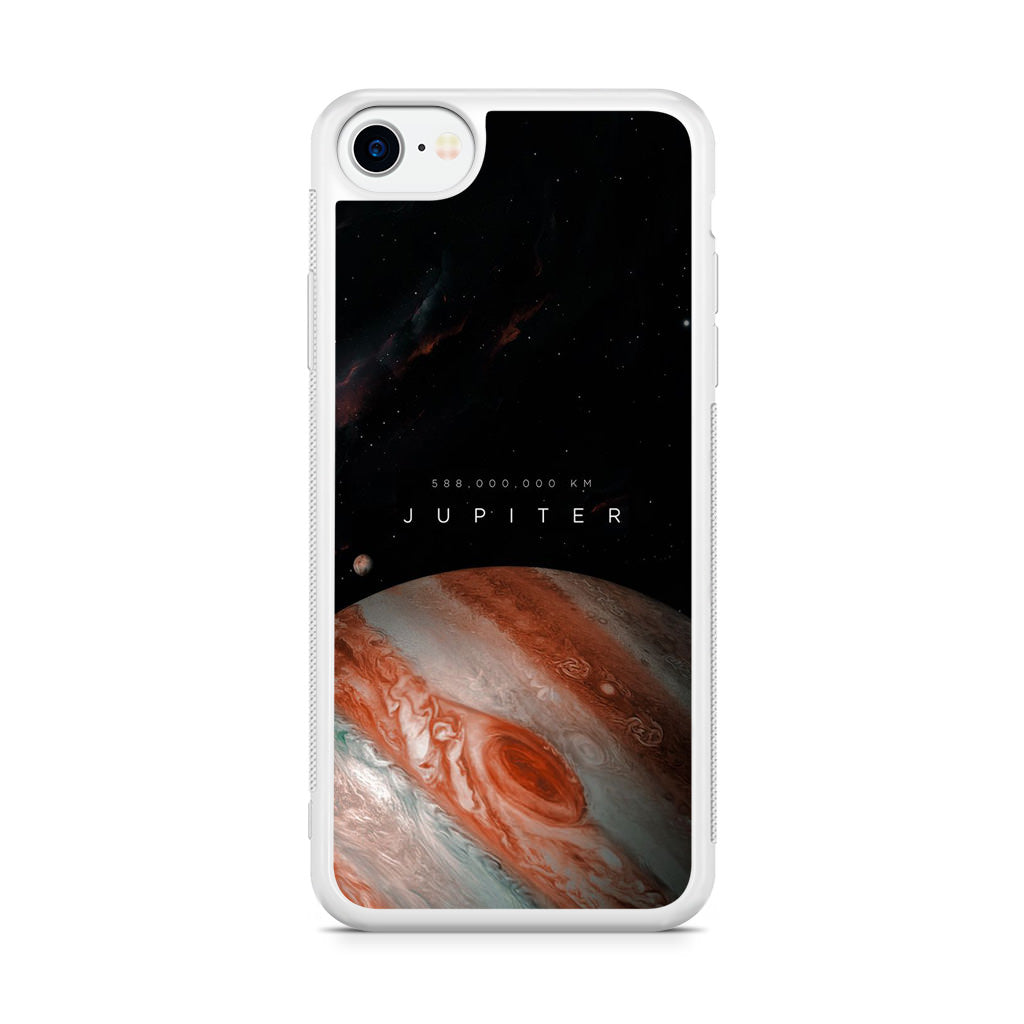 Planet Jupiter iPhone SE 3rd Gen 2022 Case