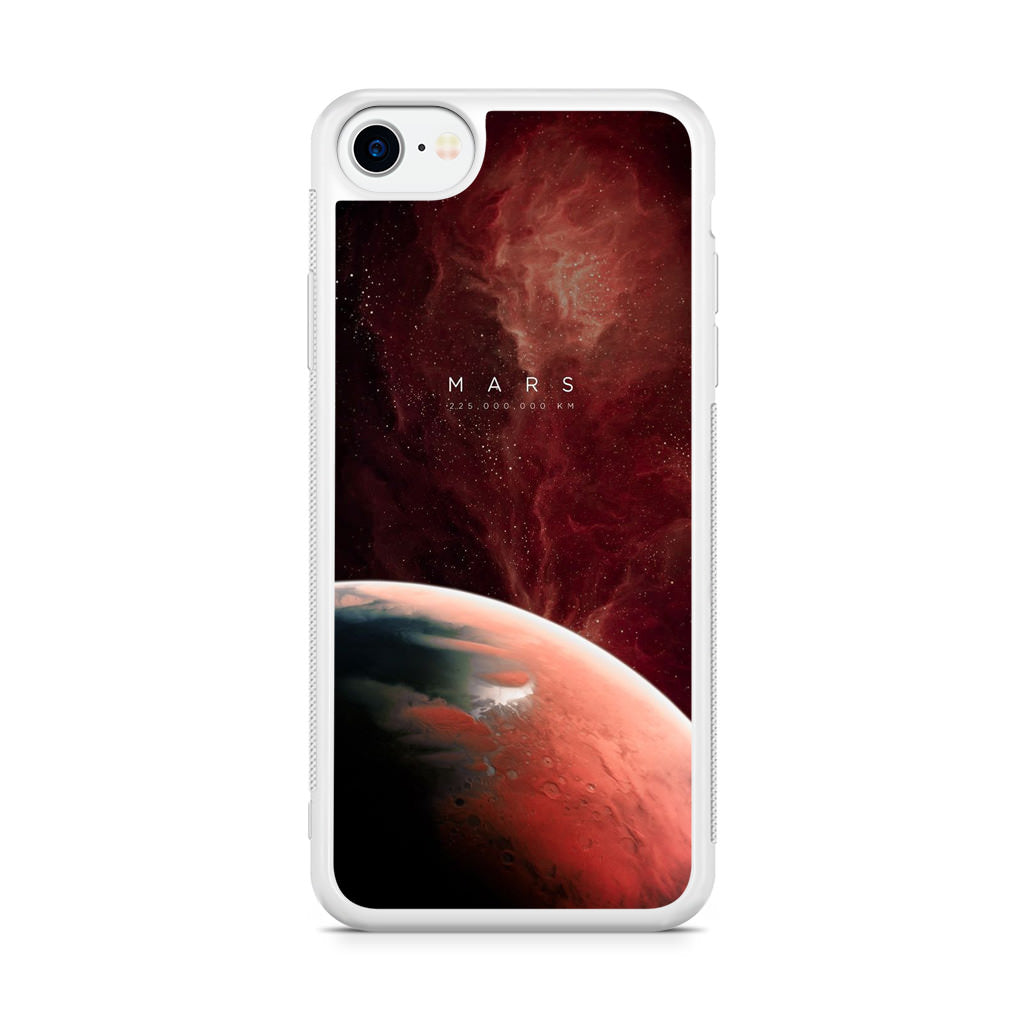 Planet Mars iPhone SE 3rd Gen 2022 Case