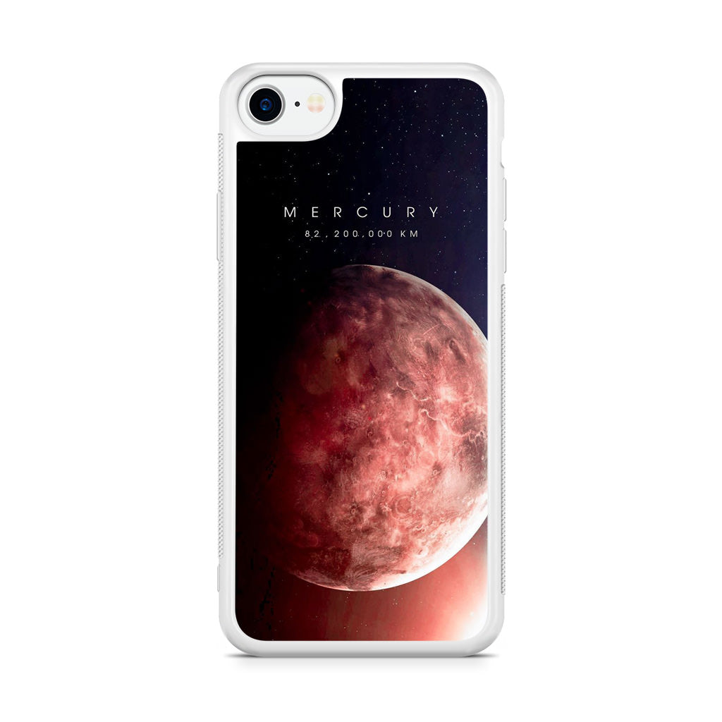 Planet Mercury iPhone SE 3rd Gen 2022 Case