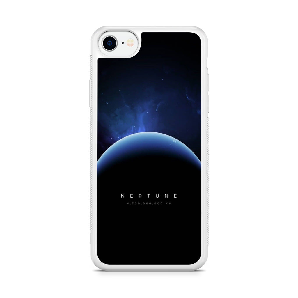 Planet Neptune iPhone SE 3rd Gen 2022 Case