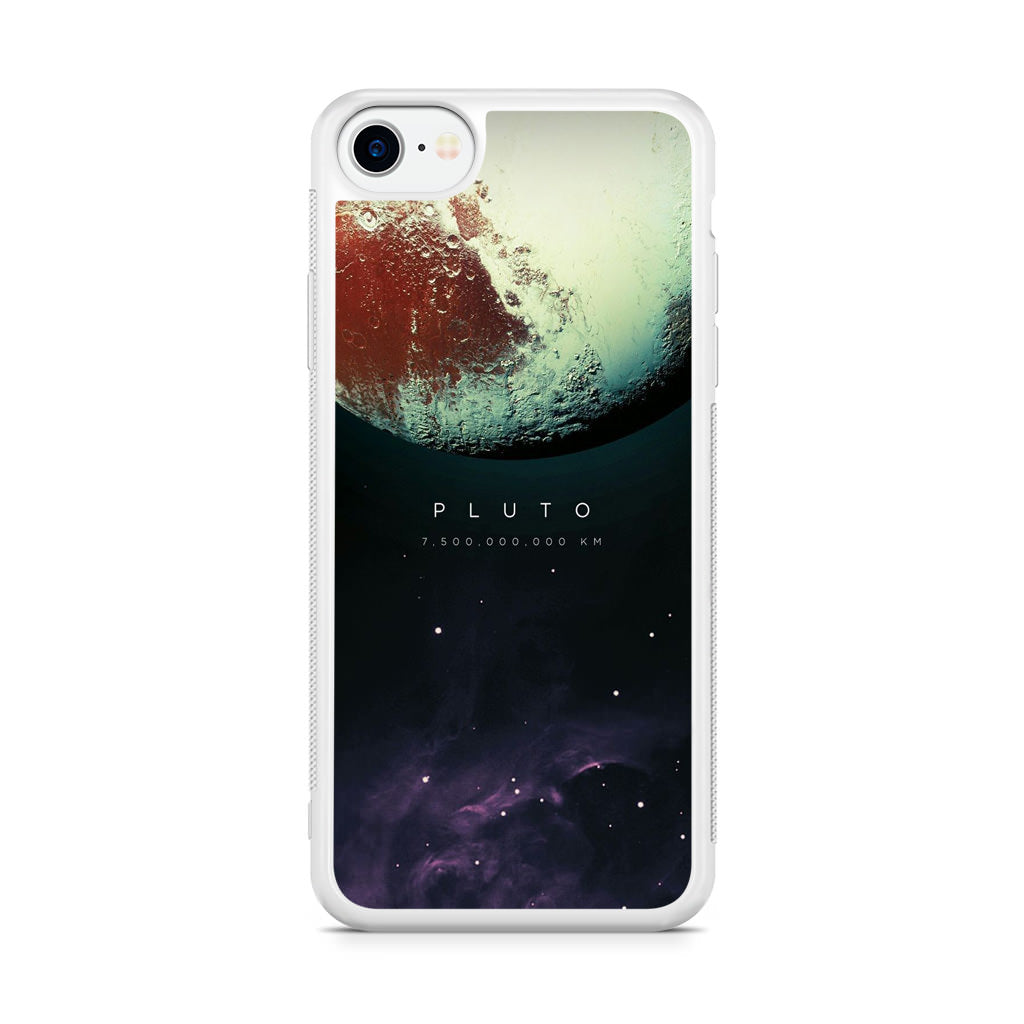 Planet Pluto iPhone SE 3rd Gen 2022 Case