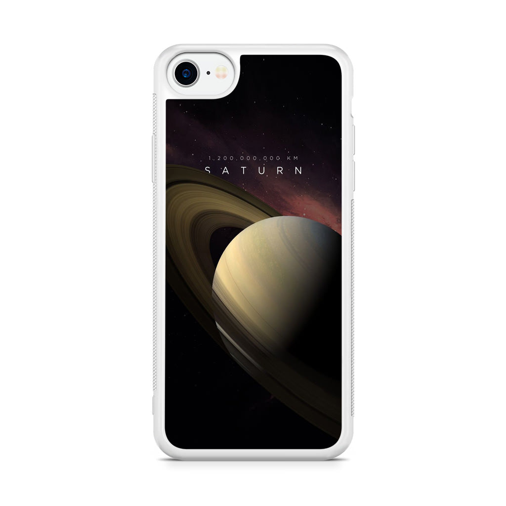 Planet Saturn iPhone SE 3rd Gen 2022 Case