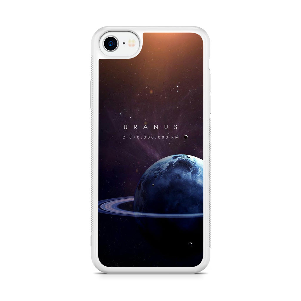 Planet Uranus iPhone SE 3rd Gen 2022 Case