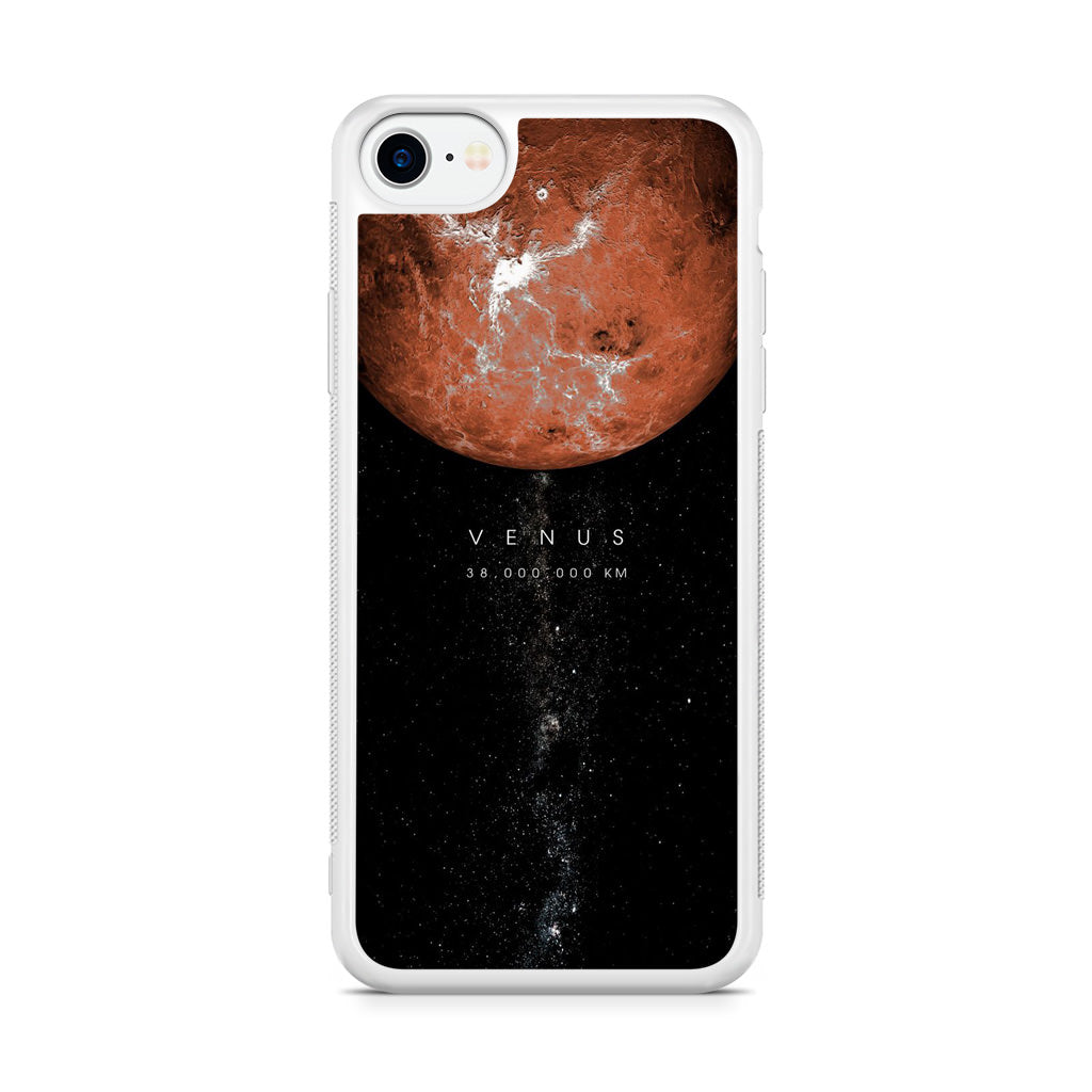 Planet Venus iPhone SE 3rd Gen 2022 Case