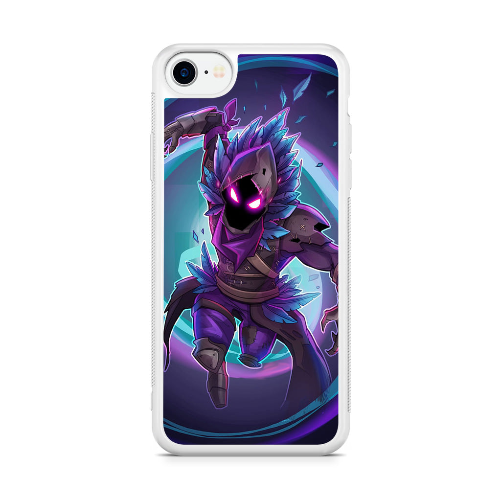 Raven Skin iPhone SE 3rd Gen 2022 Case