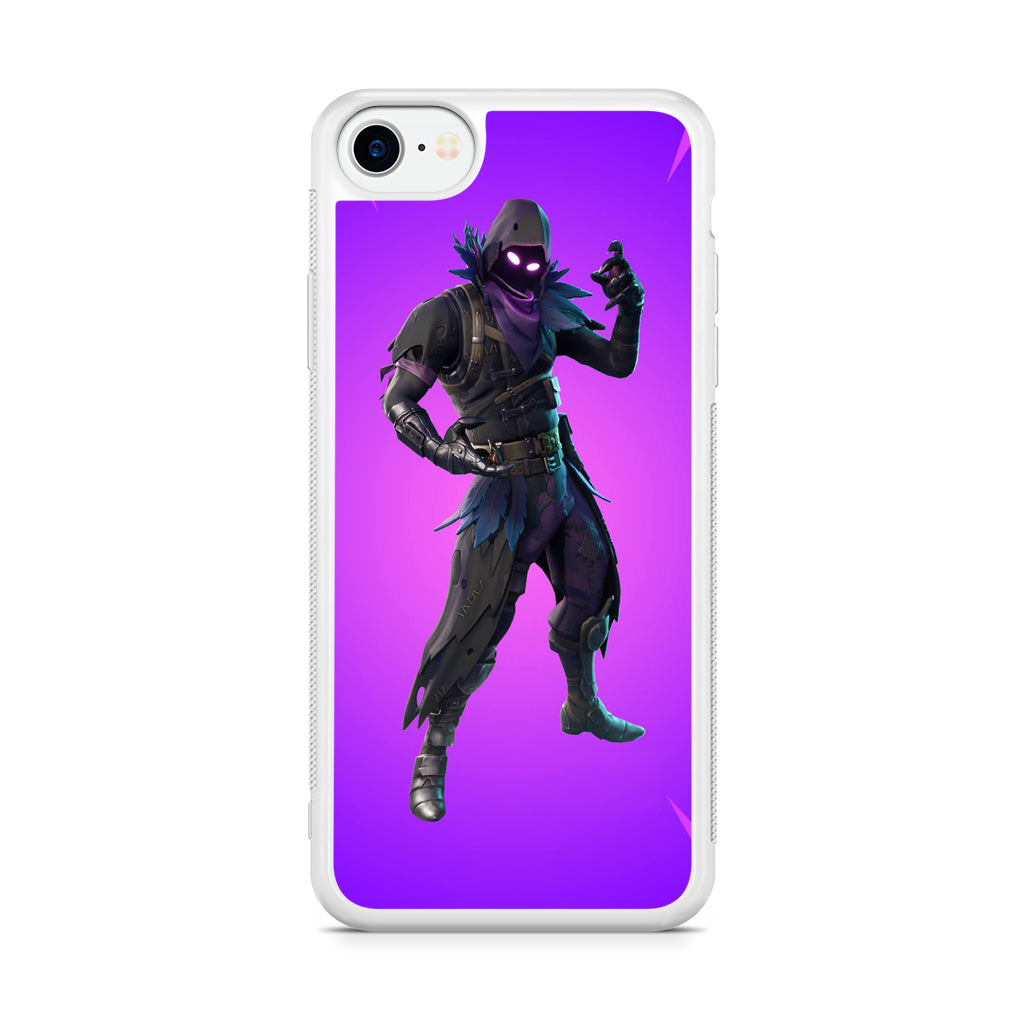 Raven The Legendary Outfit iPhone SE 3rd Gen 2022 Case