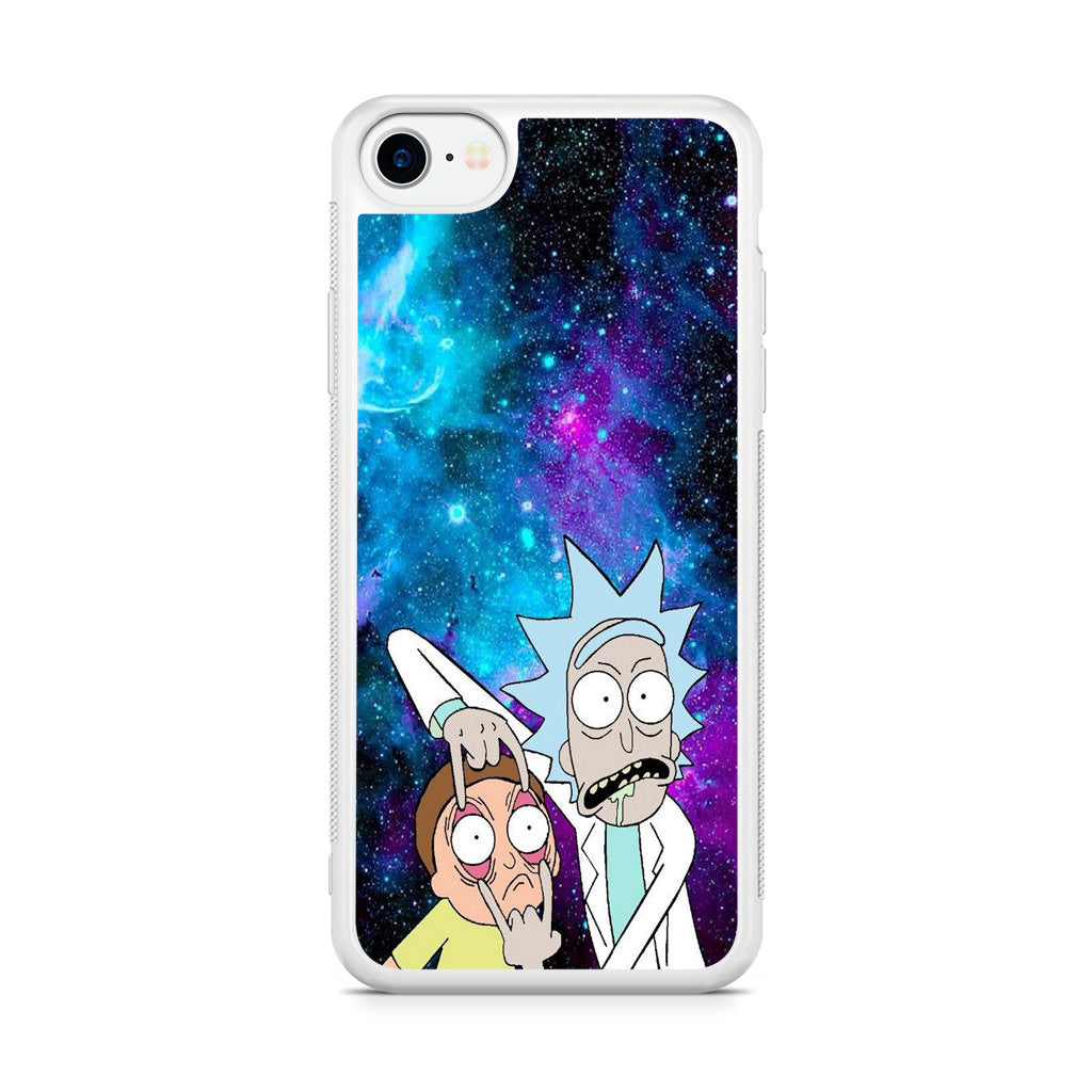 Rick And Morty Open Your Eyes iPhone SE 3rd Gen 2022 Case