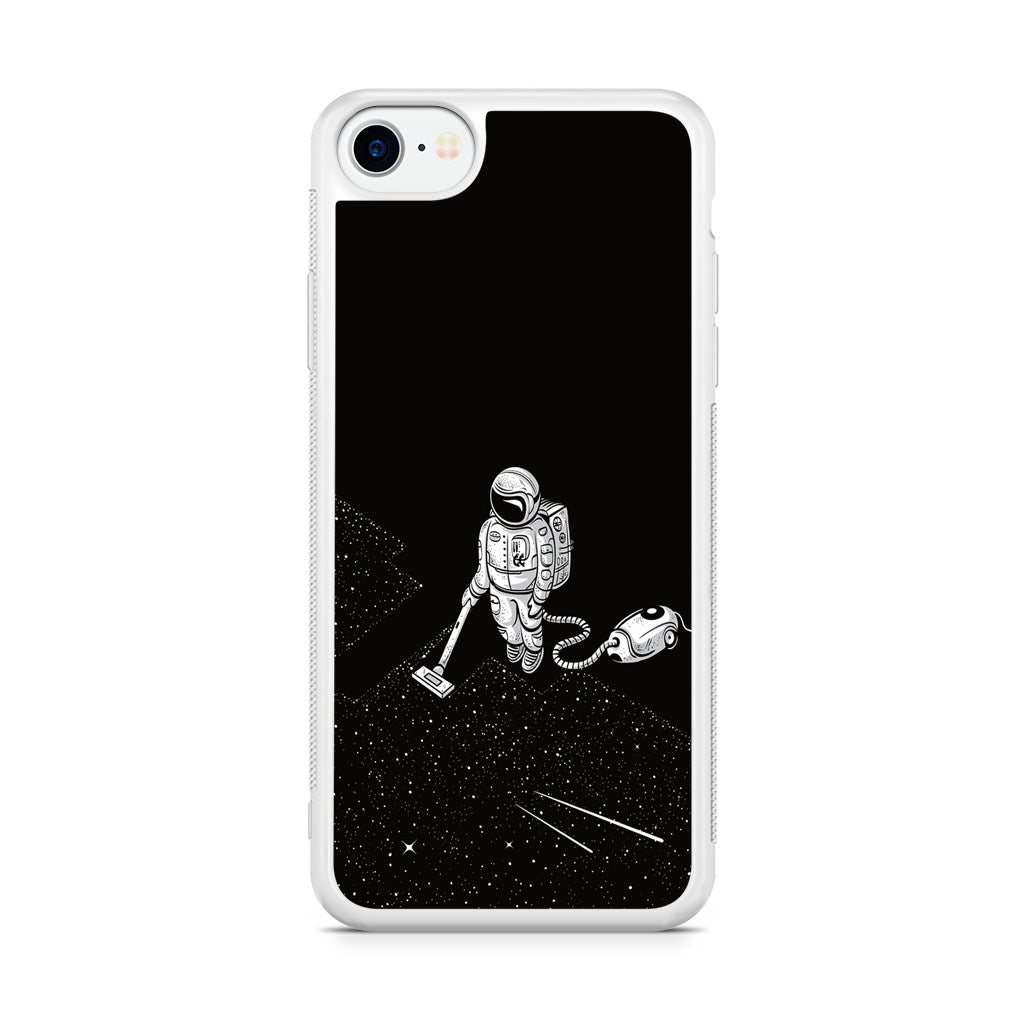 Space Cleaner iPhone SE 3rd Gen 2022 Case