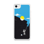 Space Paiting Day iPhone SE 3rd Gen 2022 Case