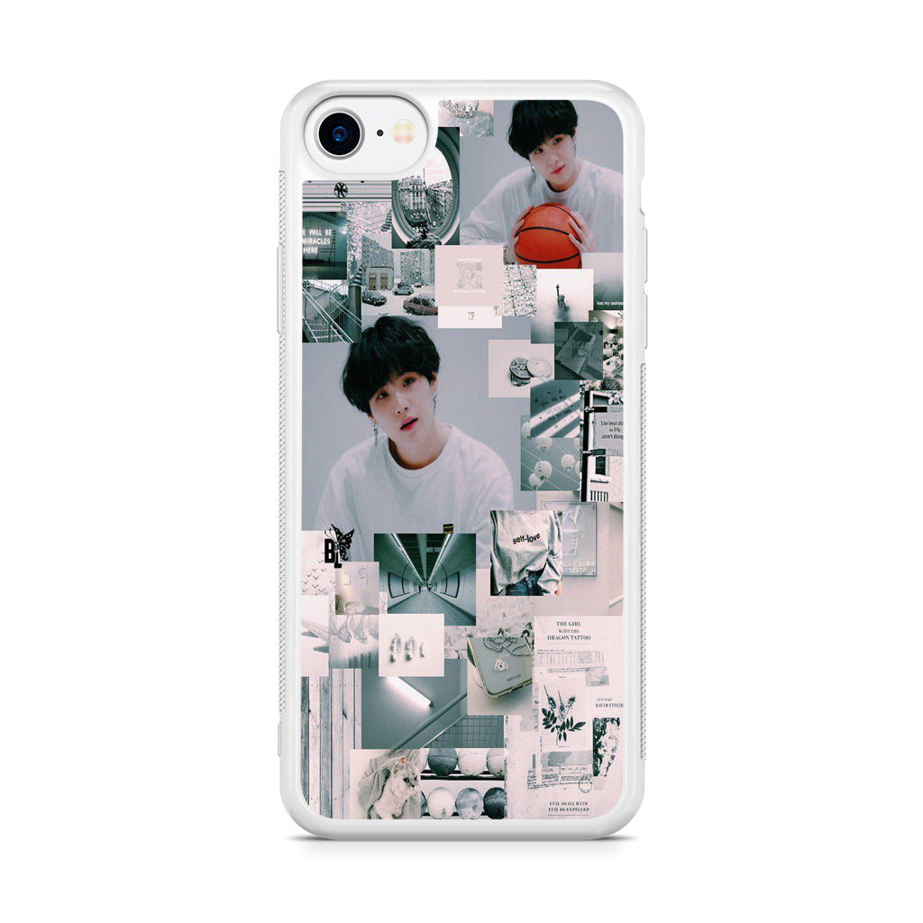 Suga College Wallpaper iPhone SE 3rd Gen 2022 Case