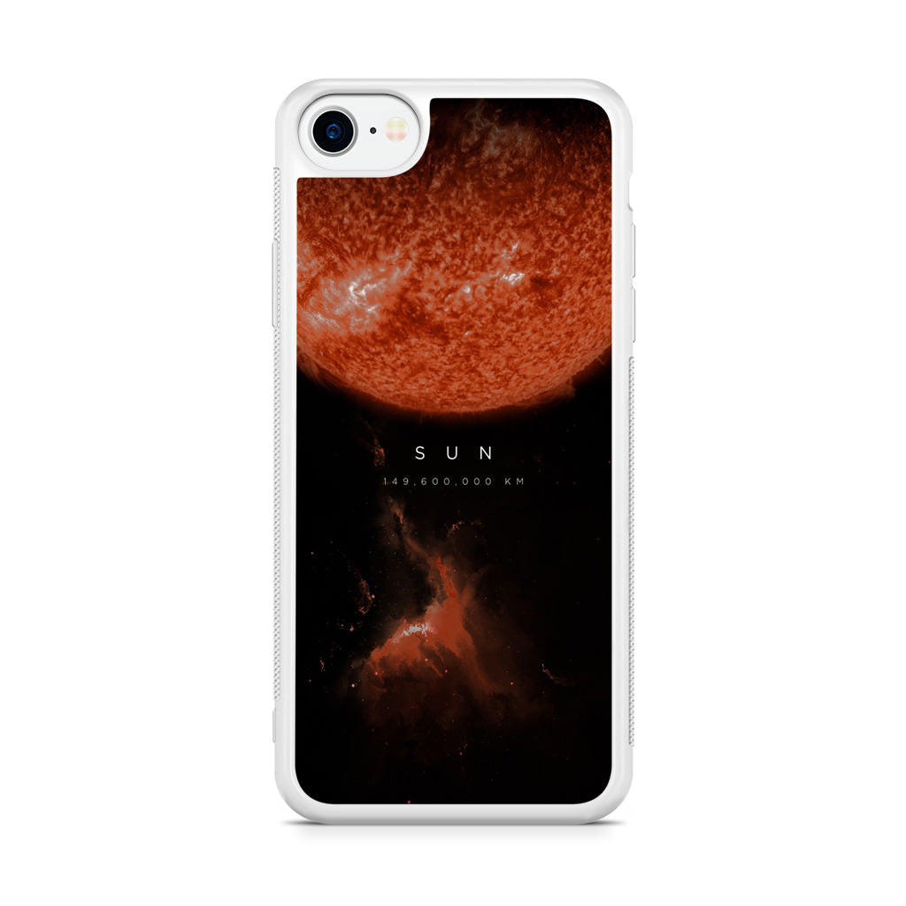 The Sun iPhone SE 3rd Gen 2022 Case