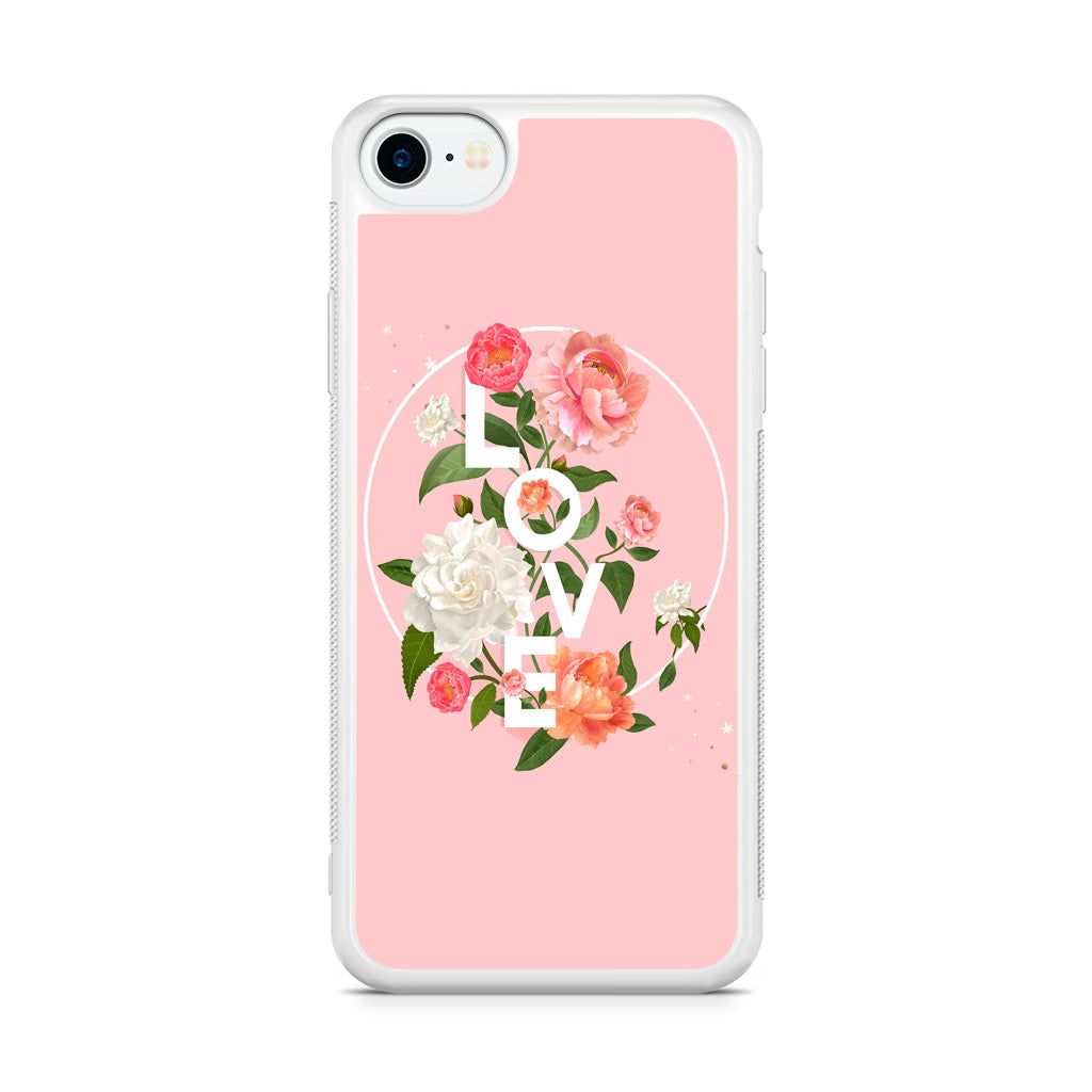 The Word Love iPhone SE 3rd Gen 2022 Case