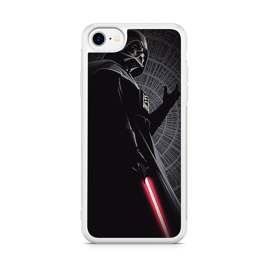 Vader Fan Art iPhone SE 3rd Gen 2022 Case