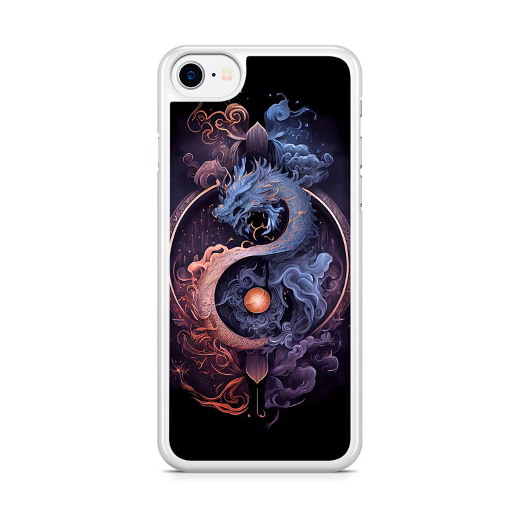 Dragon Yin Yang iPhone 8 Case