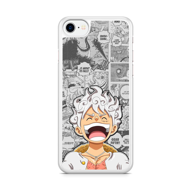 Gear 5 Comics iPhone 8 Case