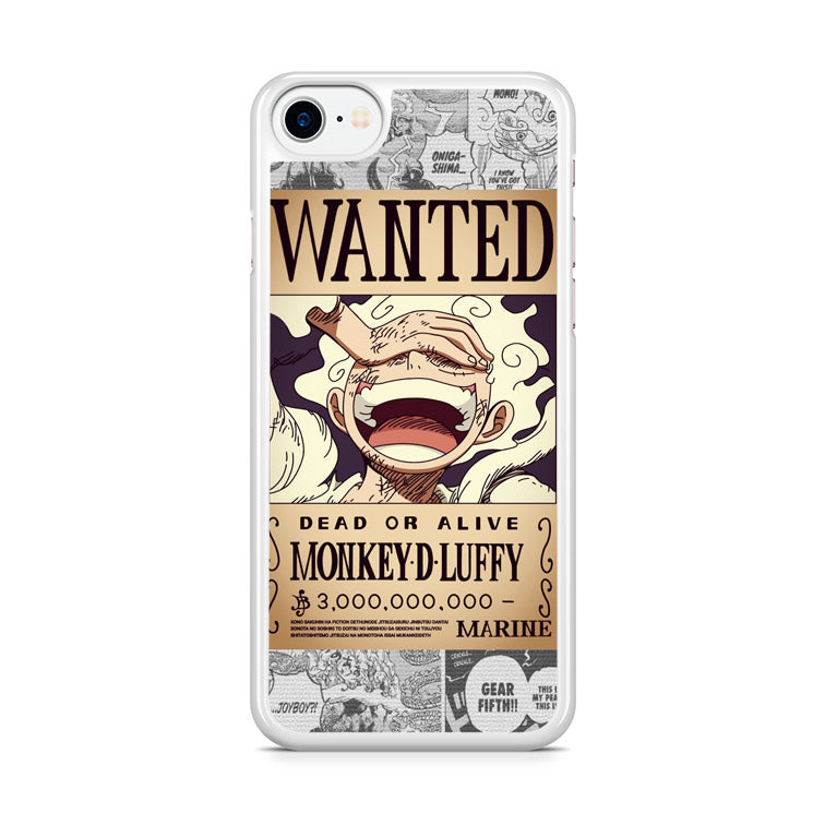 Gear 5 Wanted Poster iPhone 7 Case
