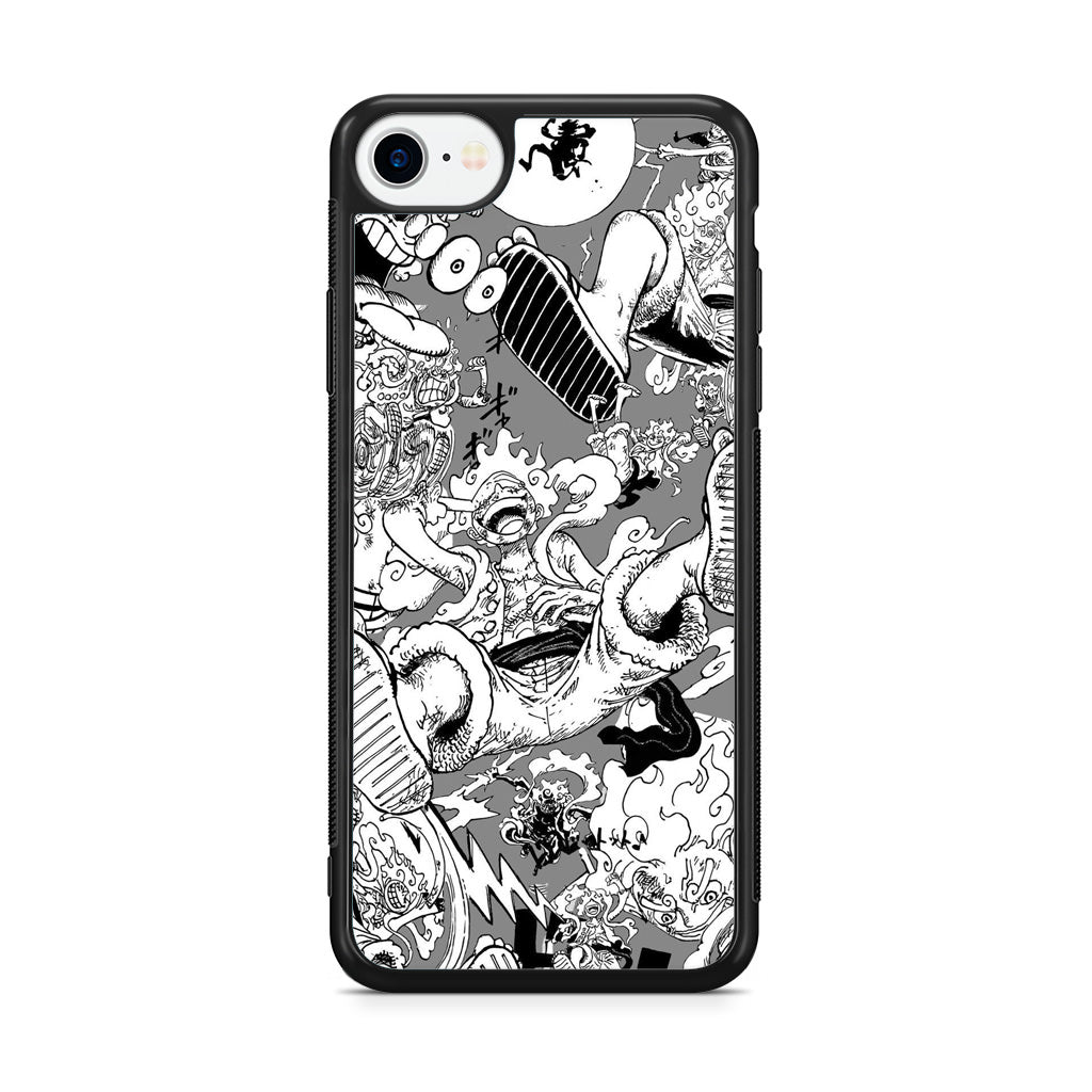 Comic Gear 5 iPhone SE 3rd Gen 2022 Case