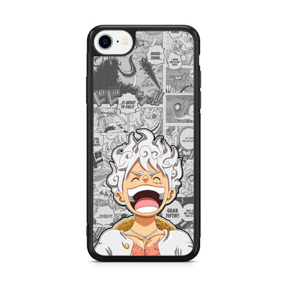 Gear 5 Comics iPhone SE 3rd Gen 2022 Case