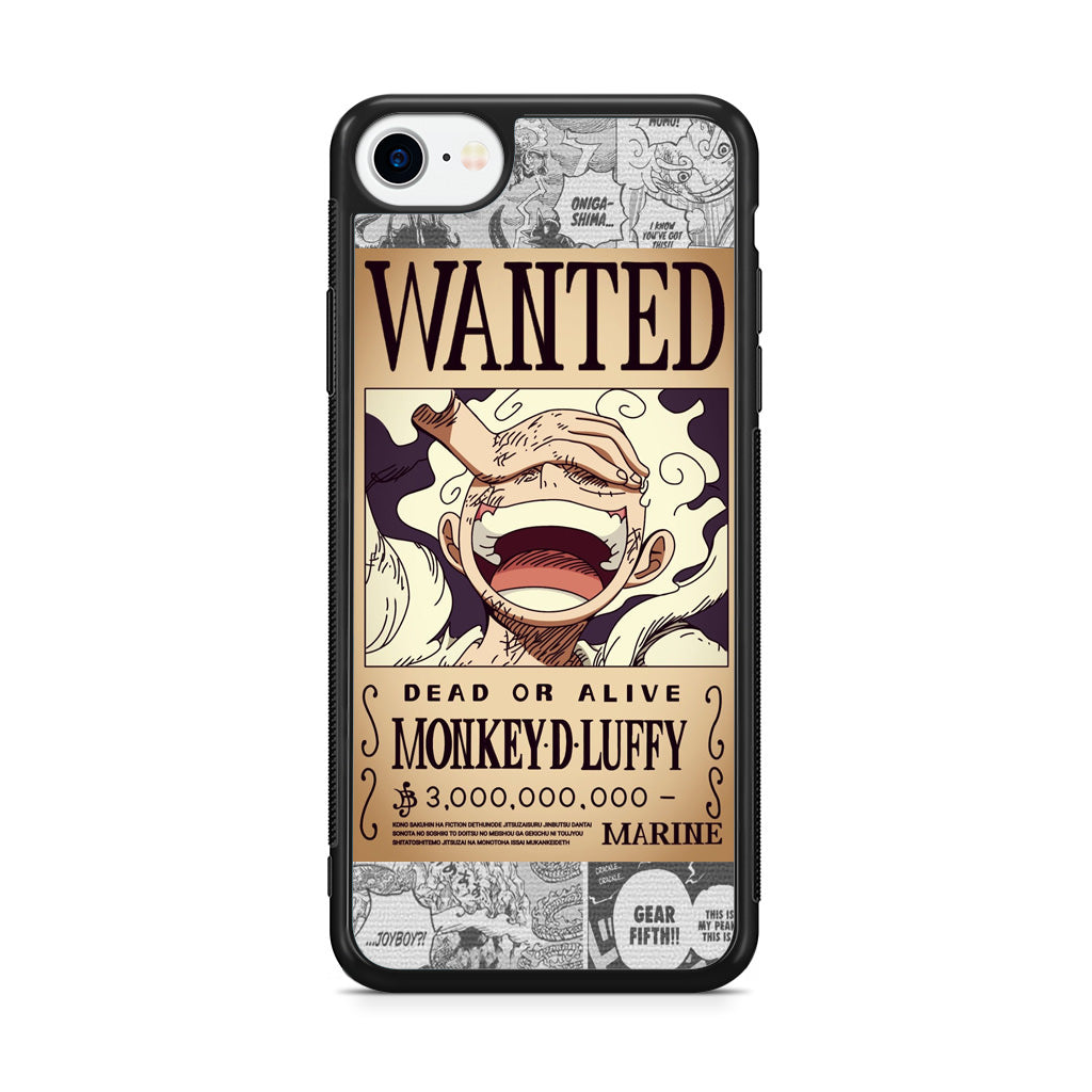 Gear 5 Wanted Poster iPhone SE 3rd Gen 2022 Case