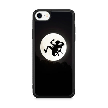 God Of Sun Nika Silhouette iPhone SE 3rd Gen 2022 Case