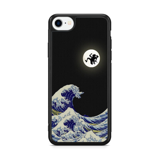 God Of Sun Nika With The Great Wave Off iPhone SE 3rd Gen 2022 Case