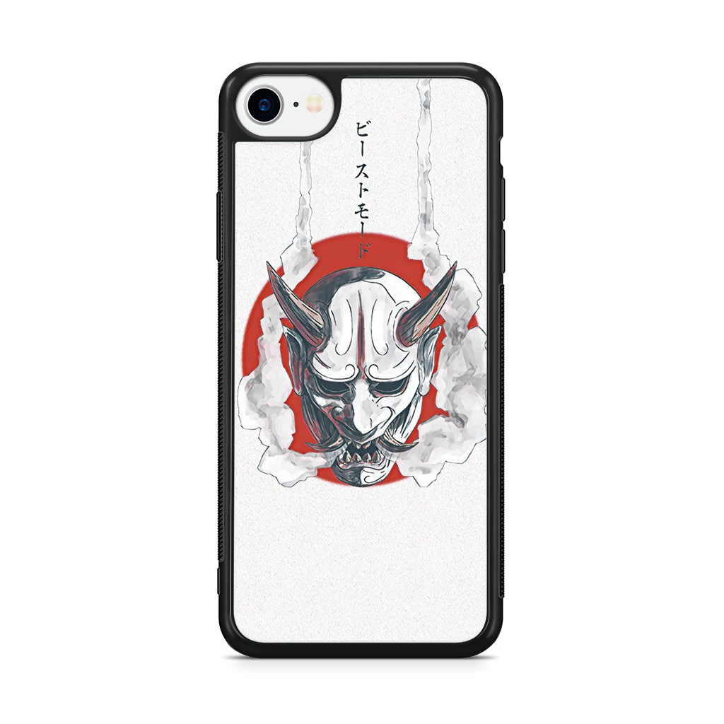 Japanese Oni Mask iPhone SE 3rd Gen 2022 Case