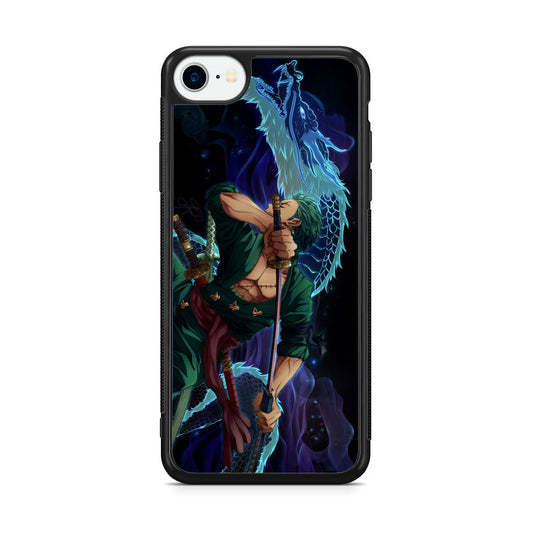 Santoryu Dragon Zoro iPhone SE 3rd Gen 2022 Case