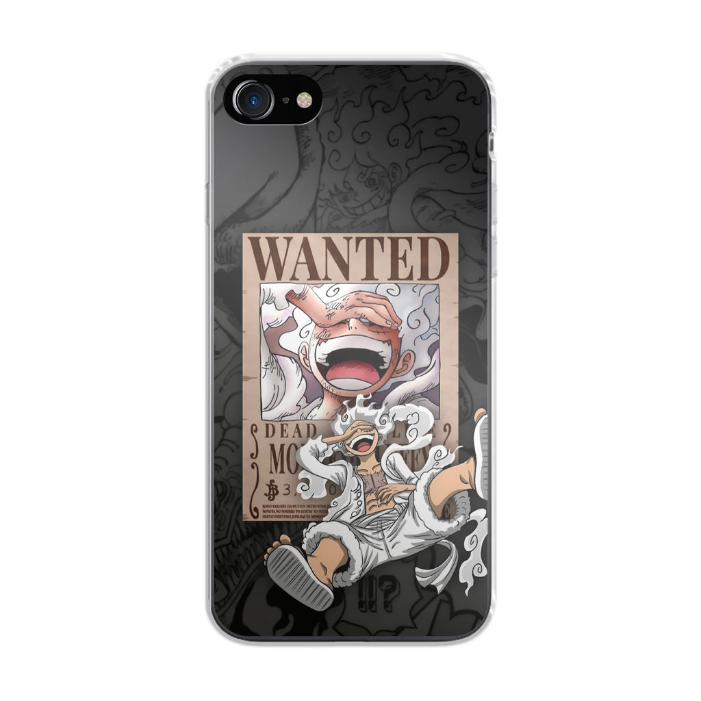 Gear 5 With Poster iPhone SE 3rd Gen 2022 Case