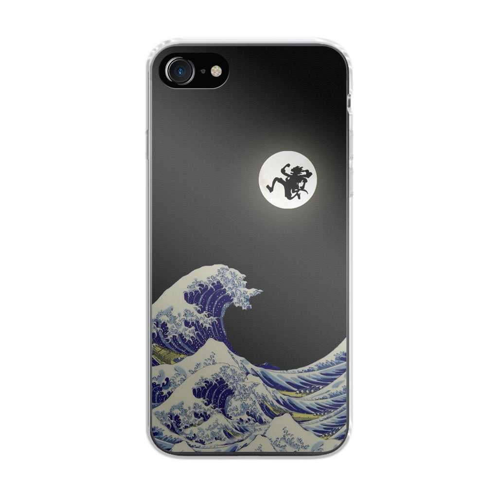 God Of Sun Nika With The Great Wave Off iPhone SE 3rd Gen 2022 Case