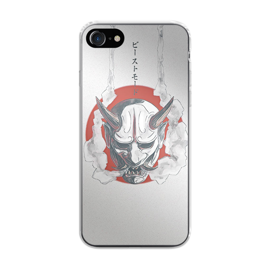 Japanese Oni Mask iPhone SE 3rd Gen 2022 Case