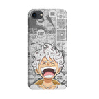 Gear 5 Comics iPhone SE 3rd Gen 2022 Case