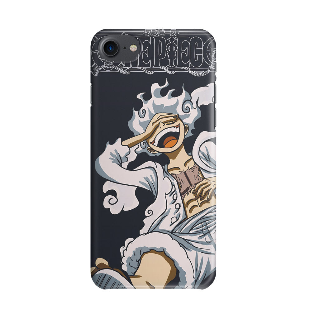 Gear 5 Iconic Laugh iPhone SE 3rd Gen 2022 Case