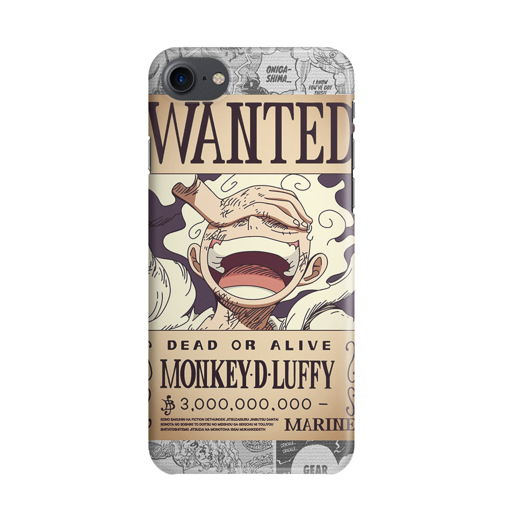 Gear 5 Wanted Poster iPhone SE 3rd Gen 2022 Case