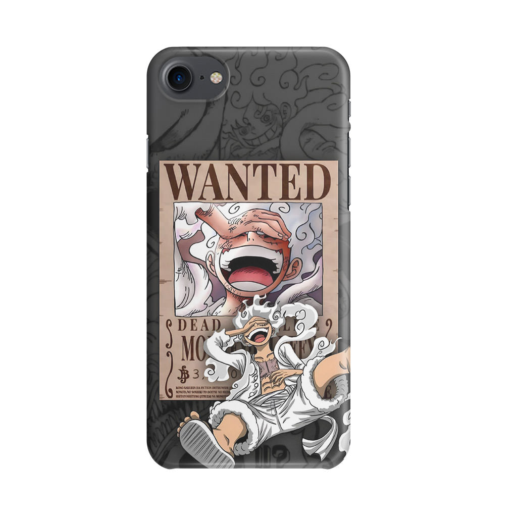 Gear 5 With Poster iPhone SE 3rd Gen 2022 Case